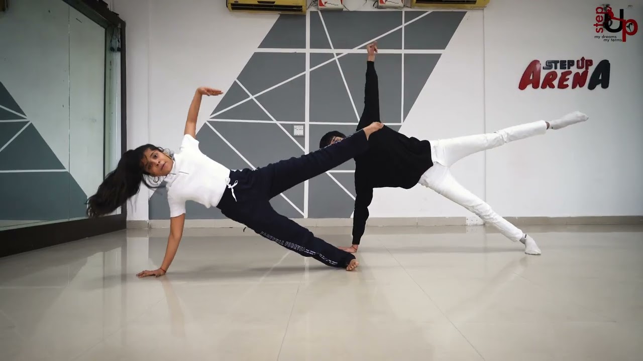 Fix You - Coldplay | Contemporary Choreography | Tiya & Shashank | StepUp Arena