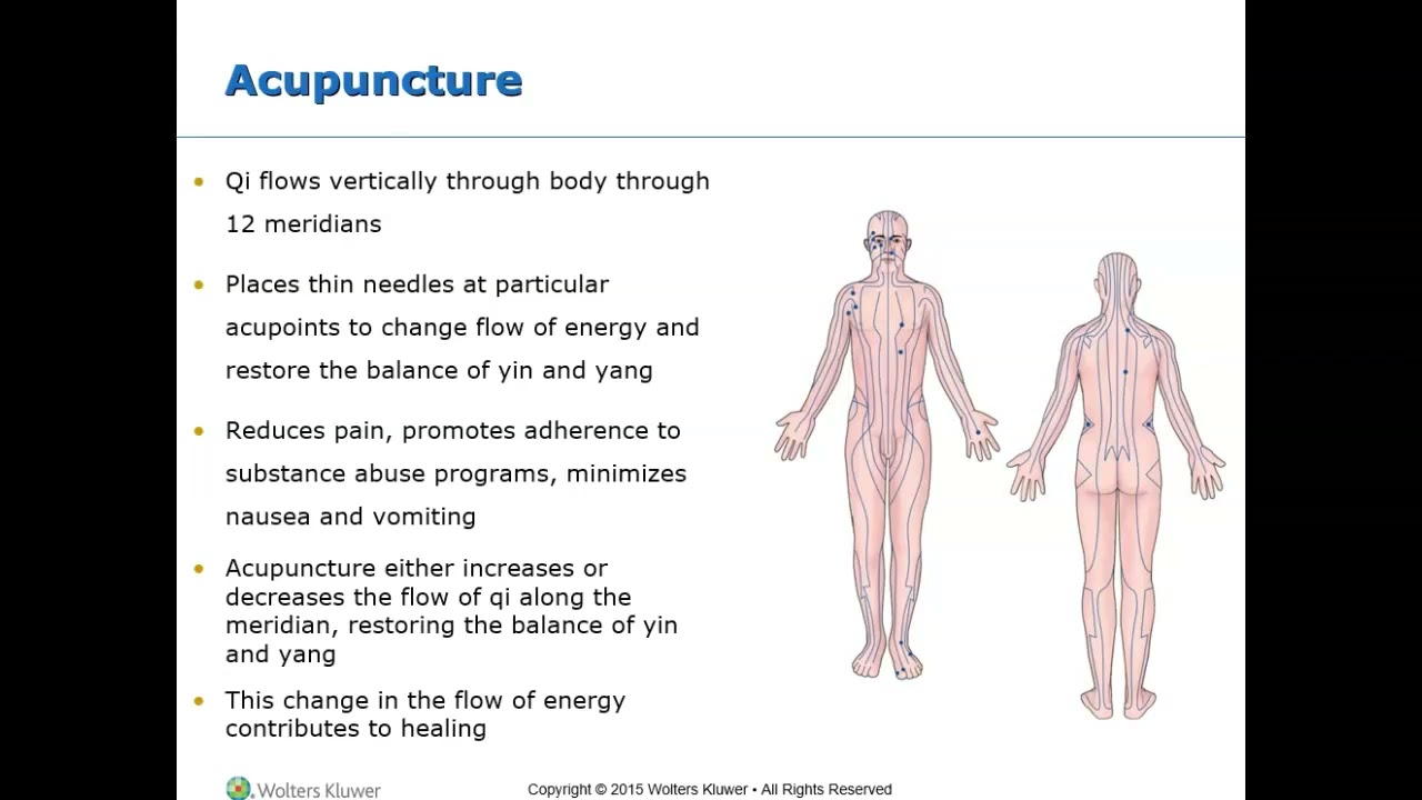 Complementary and Integrative Health