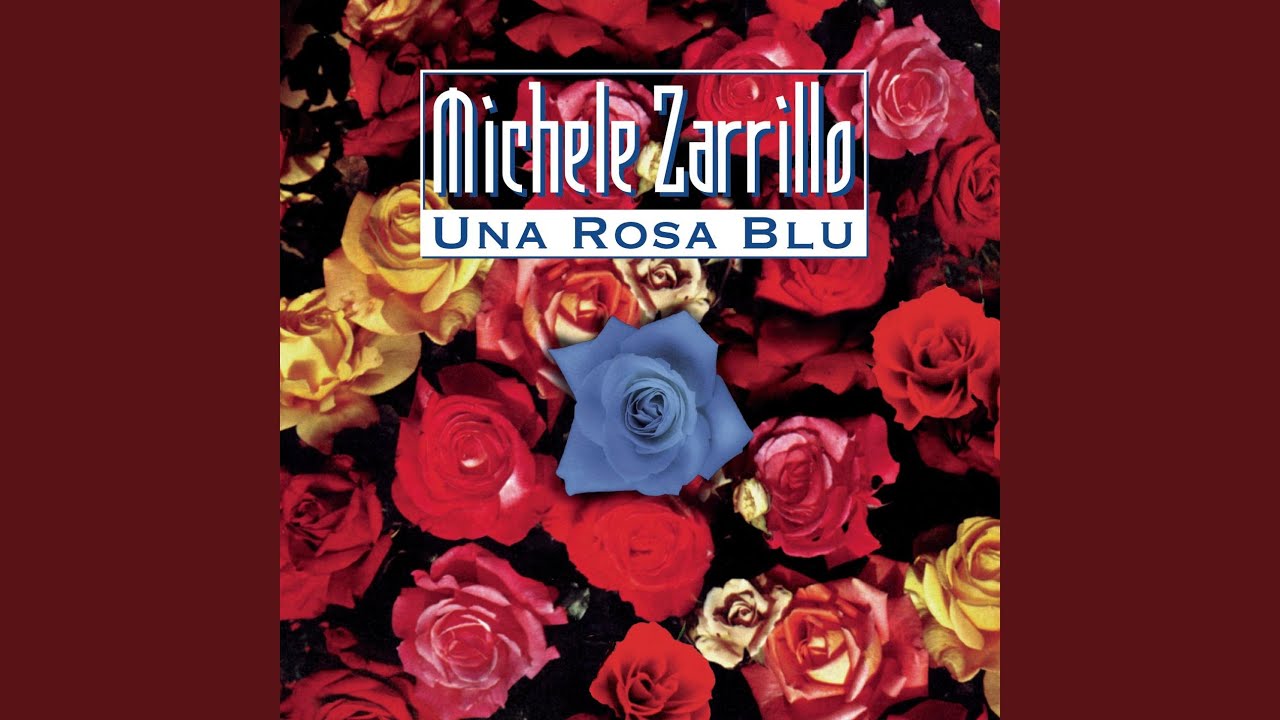 Una rosa blu