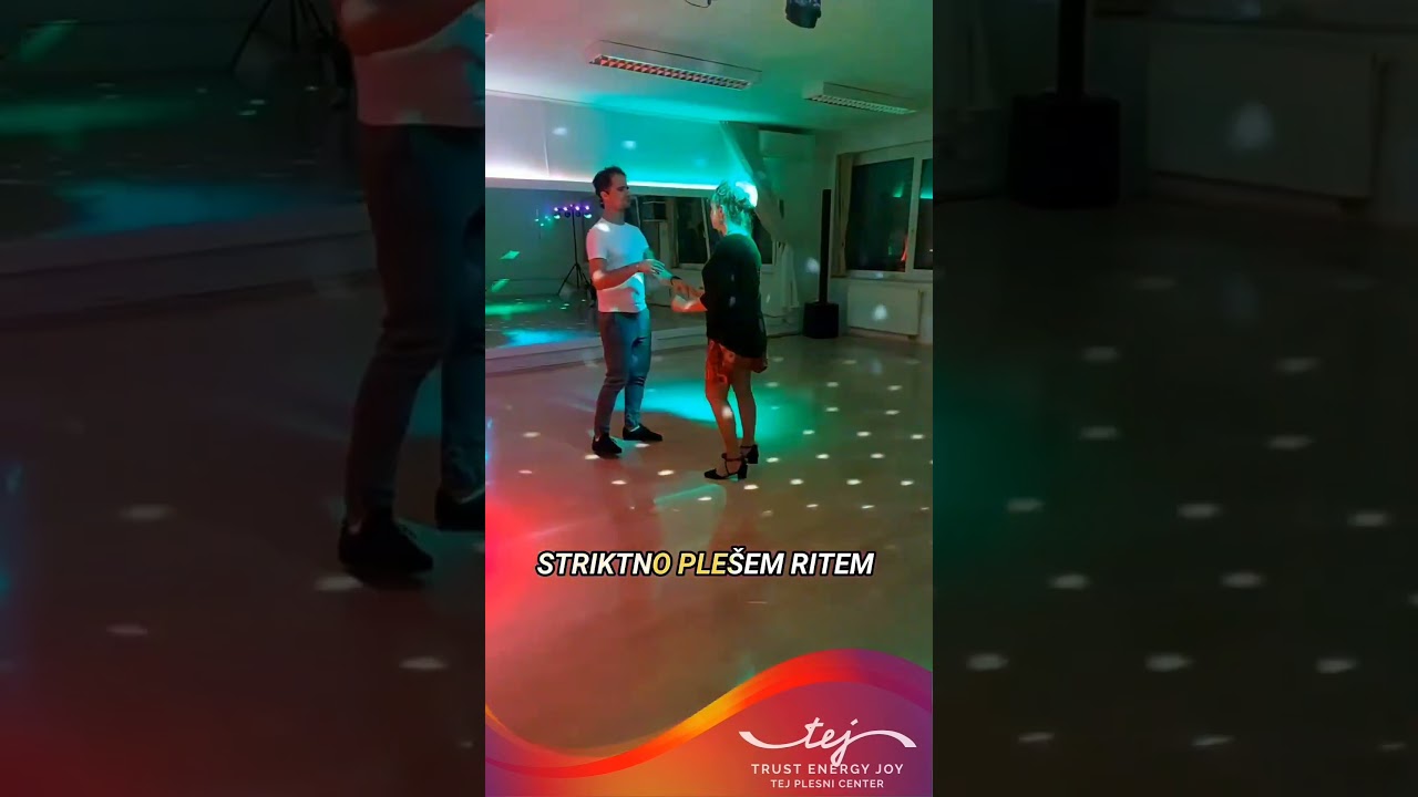 DINAMIČNI PLES: Pusti telesu, da se svobodno odiva na glasbo! #dance #tej #dancer #dancestudio