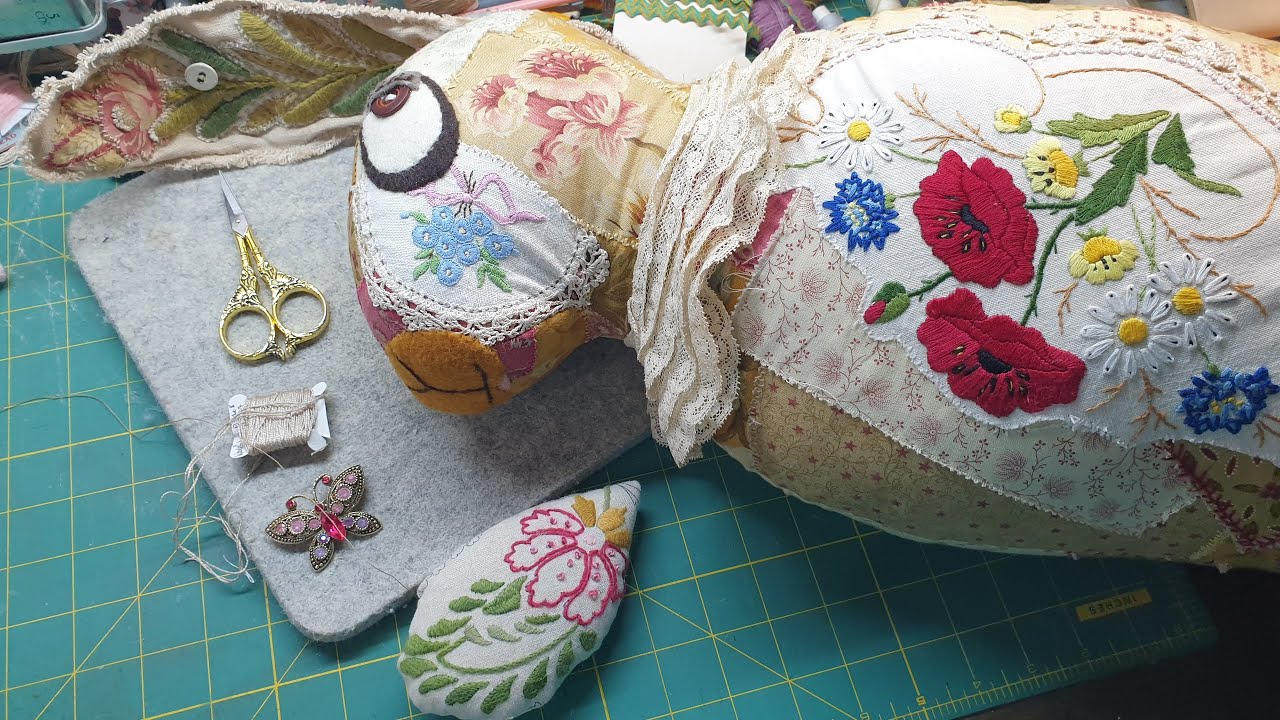 Collaboration with Corrine - Creating Hendricks the Hare Pt 5