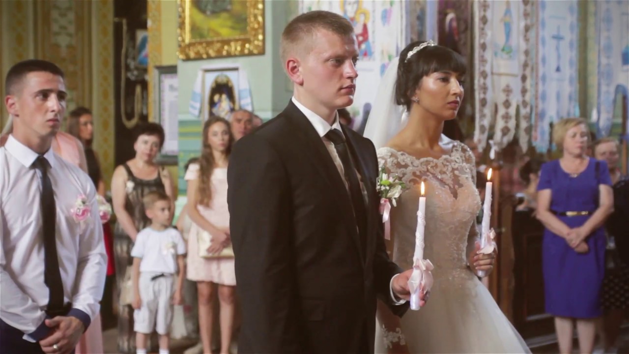 Ukrainian wedding - Юрій та Ірина - шлюб в церкві ПЦУ Church MARRIAGE