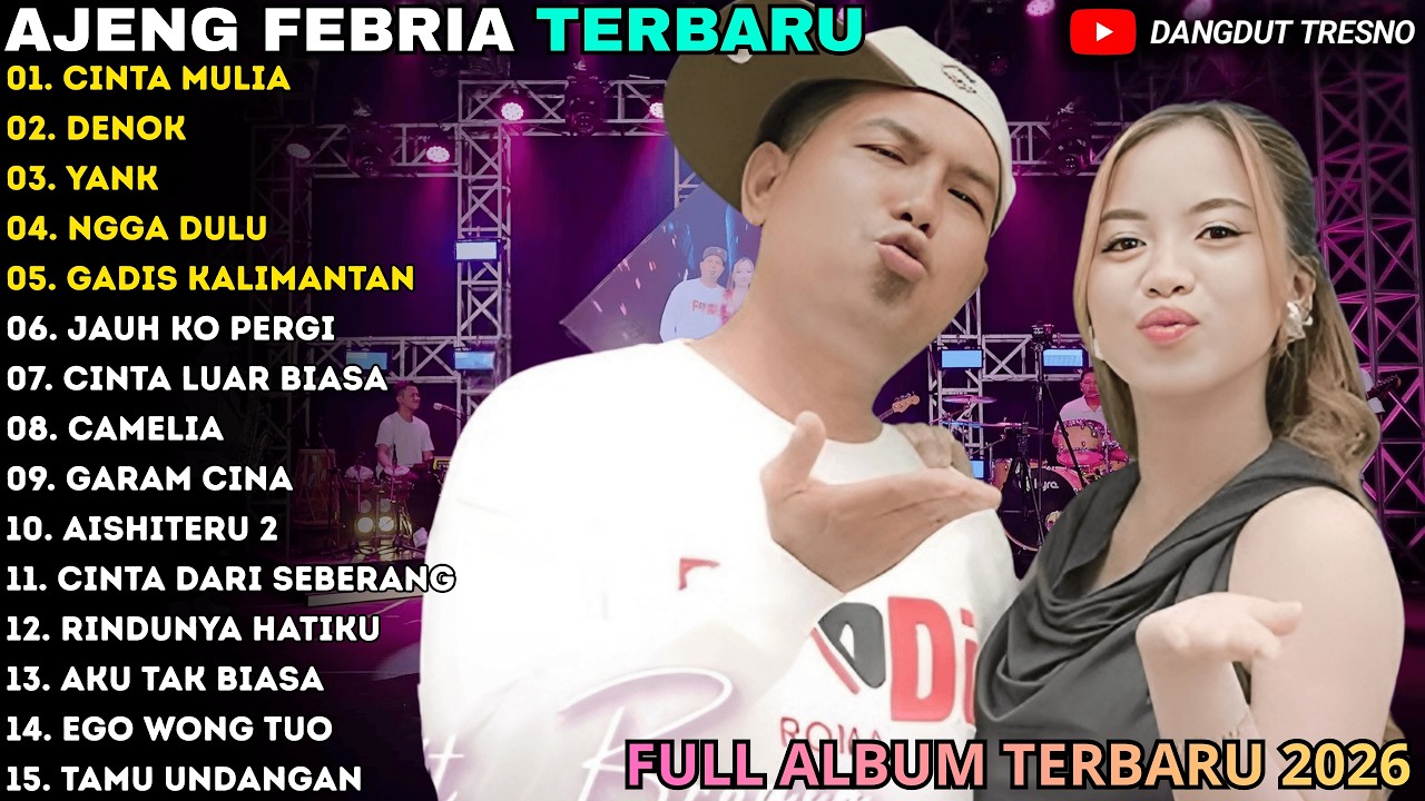 CINTA MULIA - DENOK - YANK - AJENG FEBRIA TERBARU - WARNA WARNI MUSIC FULL ALBUM 2026