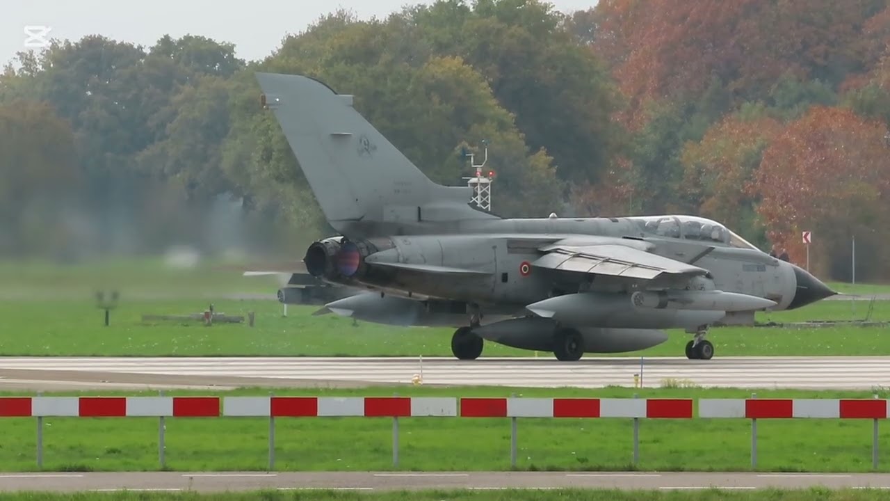 22-10-2025. "Steadfast Noon" Departure, Tornado's & F35's vanaf Vlgb. Volkel .  🔥🔥