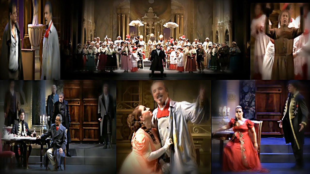 Tosca  ( Puccini )  Ankara State Opera and Ballet