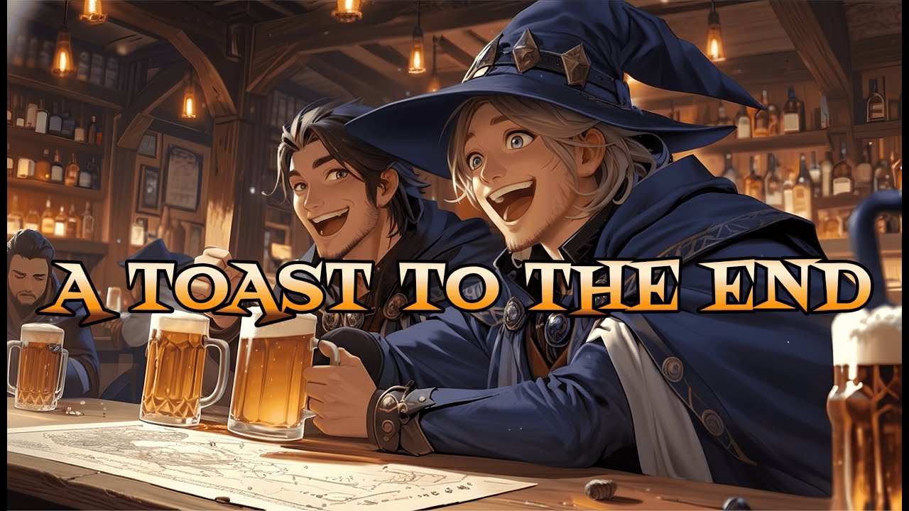 A Toast to the End | An Epic D&D Last Stand Anthem (Lyrics Video)