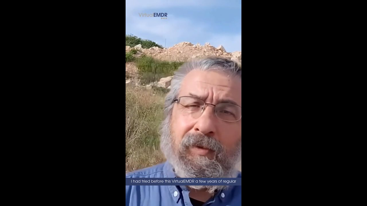 Davids Story  Virtual EMDR Success for Trauma Recovery #shorts