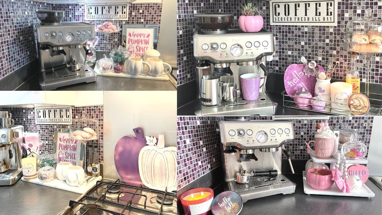 *NEW* 10 FALL COFFEE BAR DECOR IDEAS 2022 | COSY COFFEE STATION IDEAS MARATHON FOR FALL