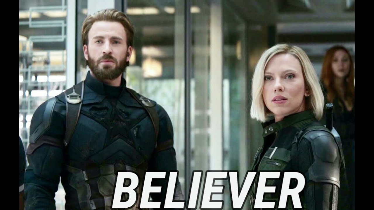 Believer || Steve and Natasha.