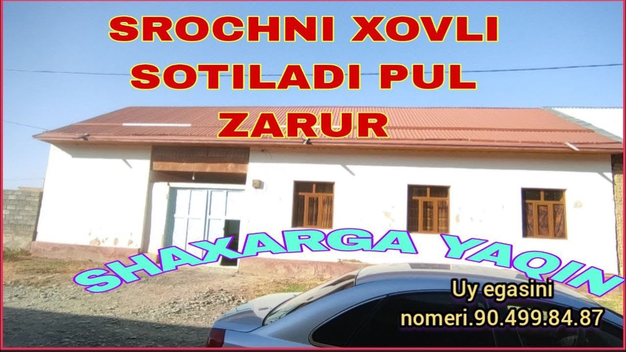 Jizzax shaxarga yaqin joydan srochni xovli sotiladi arzon narxida pul zarur