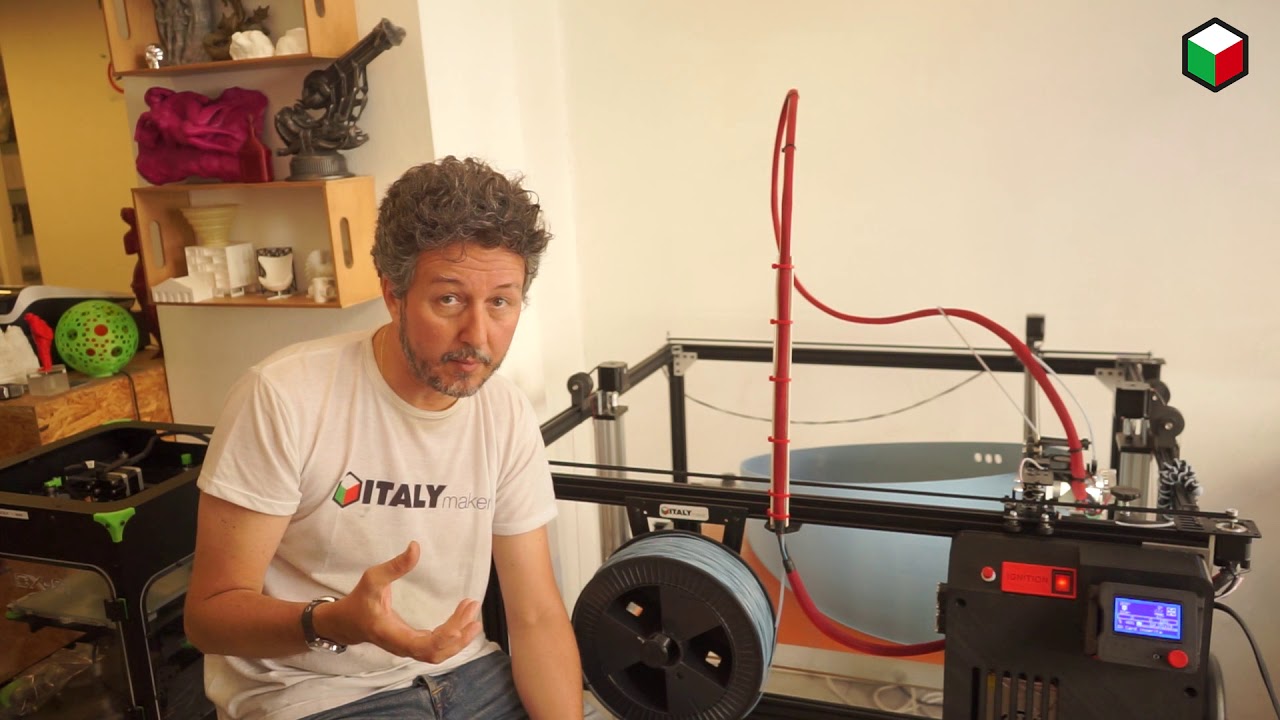 Come stampare pezzi grandi [Pillole di stampa 3D]