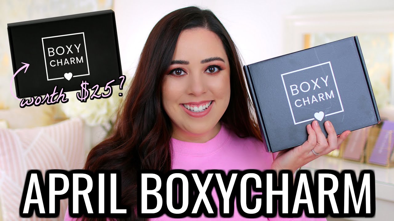 BOXYCHARM APRIL 2020! IS THE REGULAR BOX STILL WORTH IT?