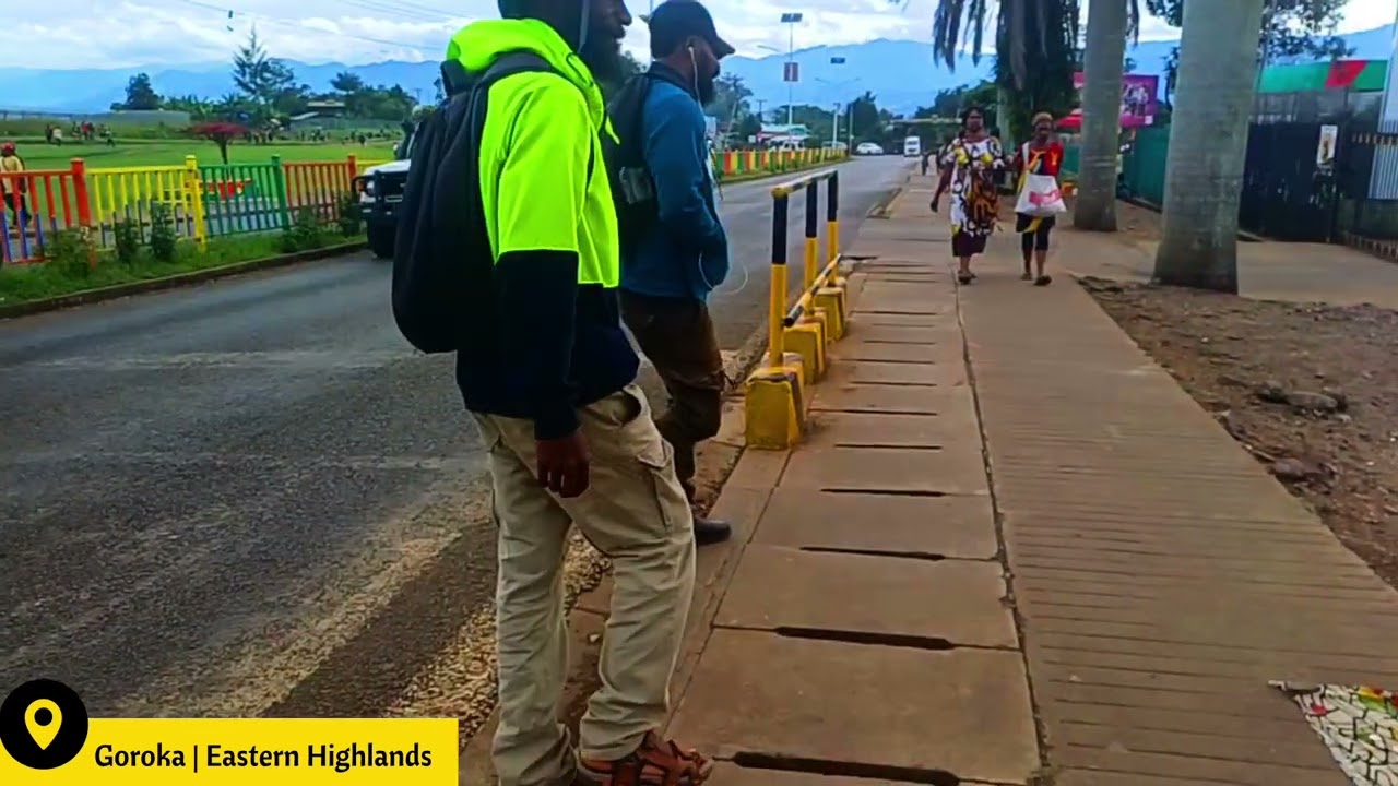 Goroka ples 