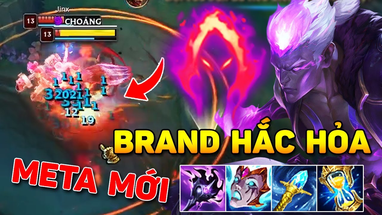 PHÁ ĐẢO RANK VIỆT VỚI META BRAND HẮC HỎA ĐỐT SÁT THƯƠNG CỰC LỖI ĐANG GÂY BÃO TẠI MÁY CHỦ HÀN QUỐC