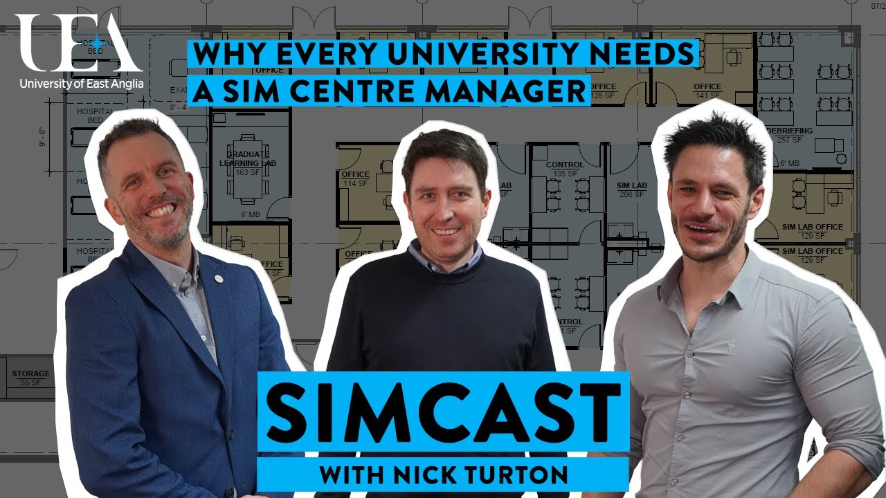 SimCast - Ep62 - Why Every University Needs a Simulation Centre Manager