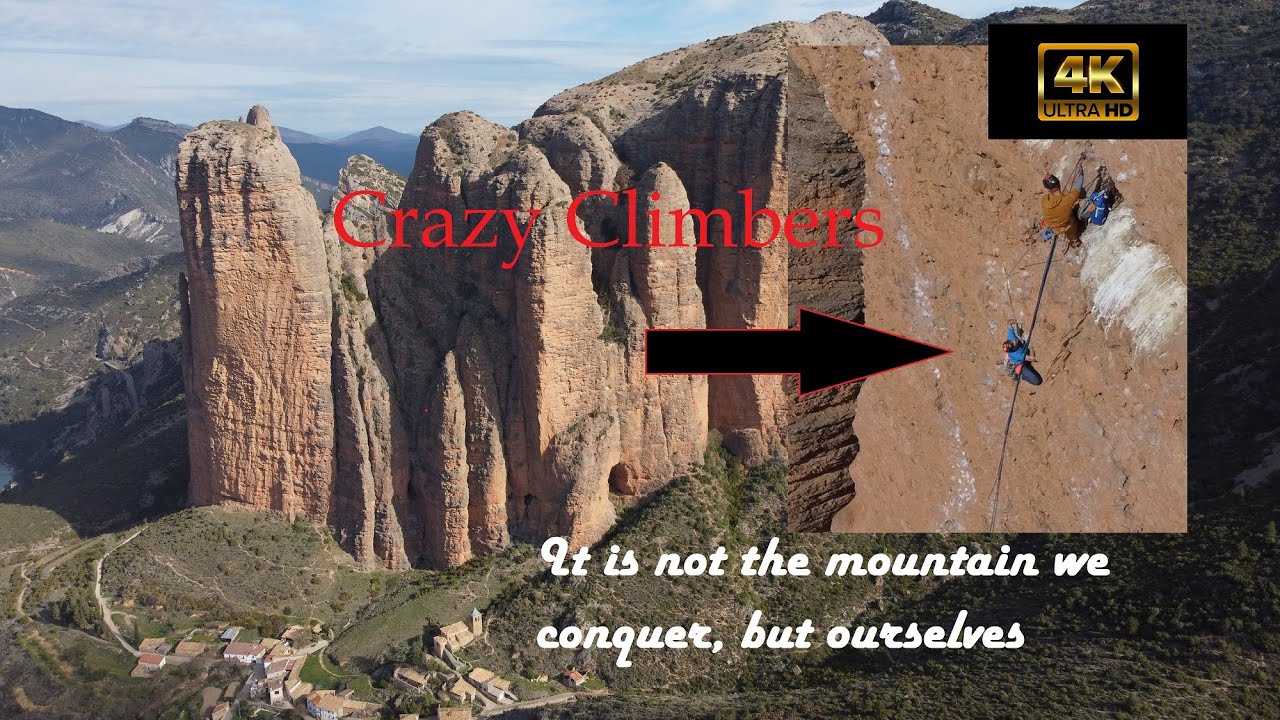 Climbing - Spain - Mallos de Riglos 2023