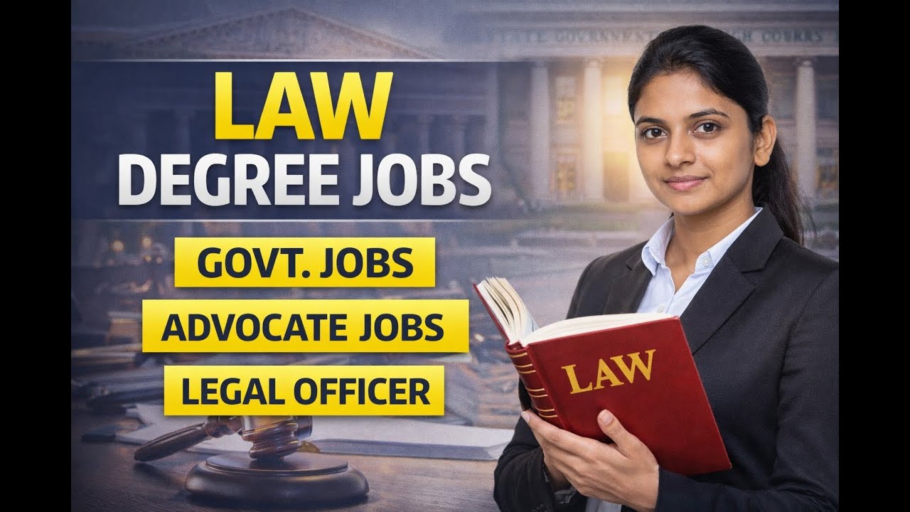Law Graduates, ఈ తప్పు చేయకండి! Contract Jobs ని లైట్ తీసుకోవద్దు|
