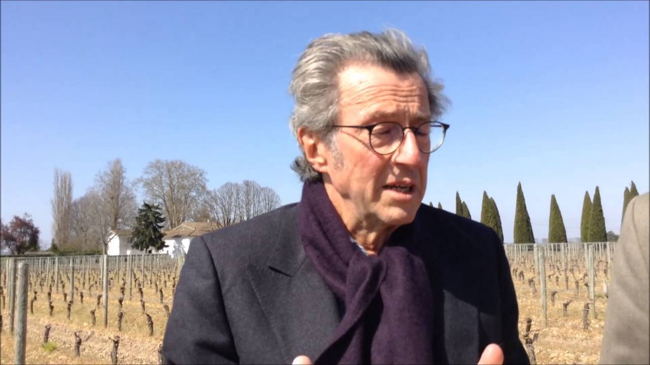 Corney & Barrow at Chateau Trotanoy