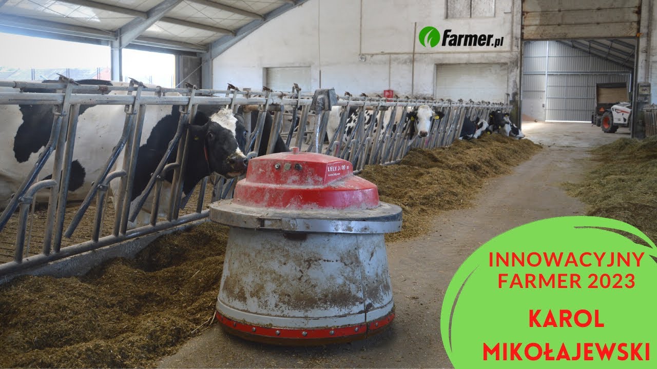Innowacyjny Farmer 2023: Roboty w oborze i pełna automatyzacja | Farmer.pl