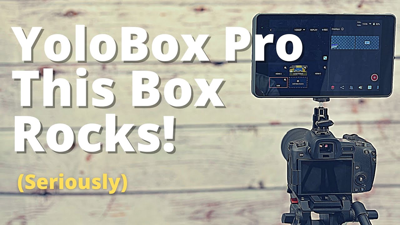 Обзор YoloBox Pro — он потрясающий!
