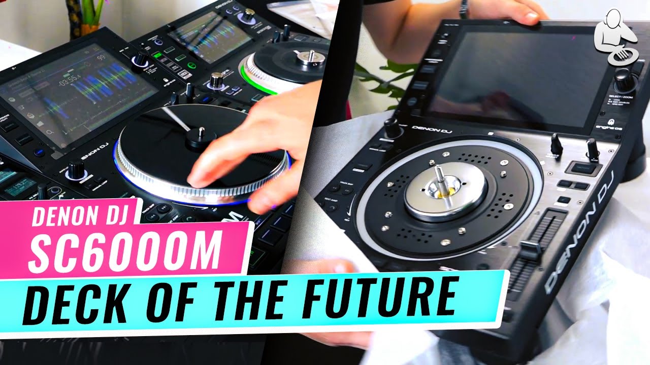 Denon DJ SC6000M — светлое будущее! | Распаковка, сборка и краткий обзор функций
