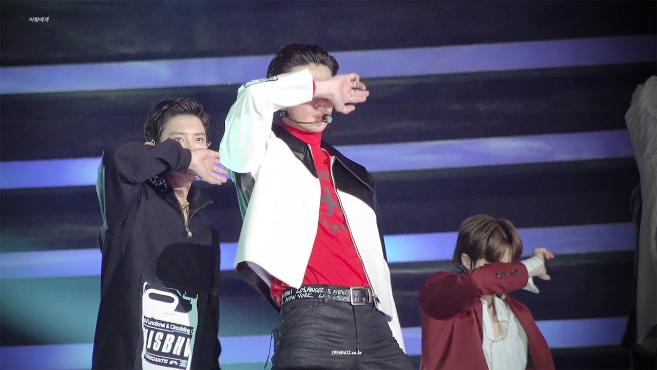 [4K] 181225 가요대전 _ love shot 러브샷 세훈 (SEHUN) focus