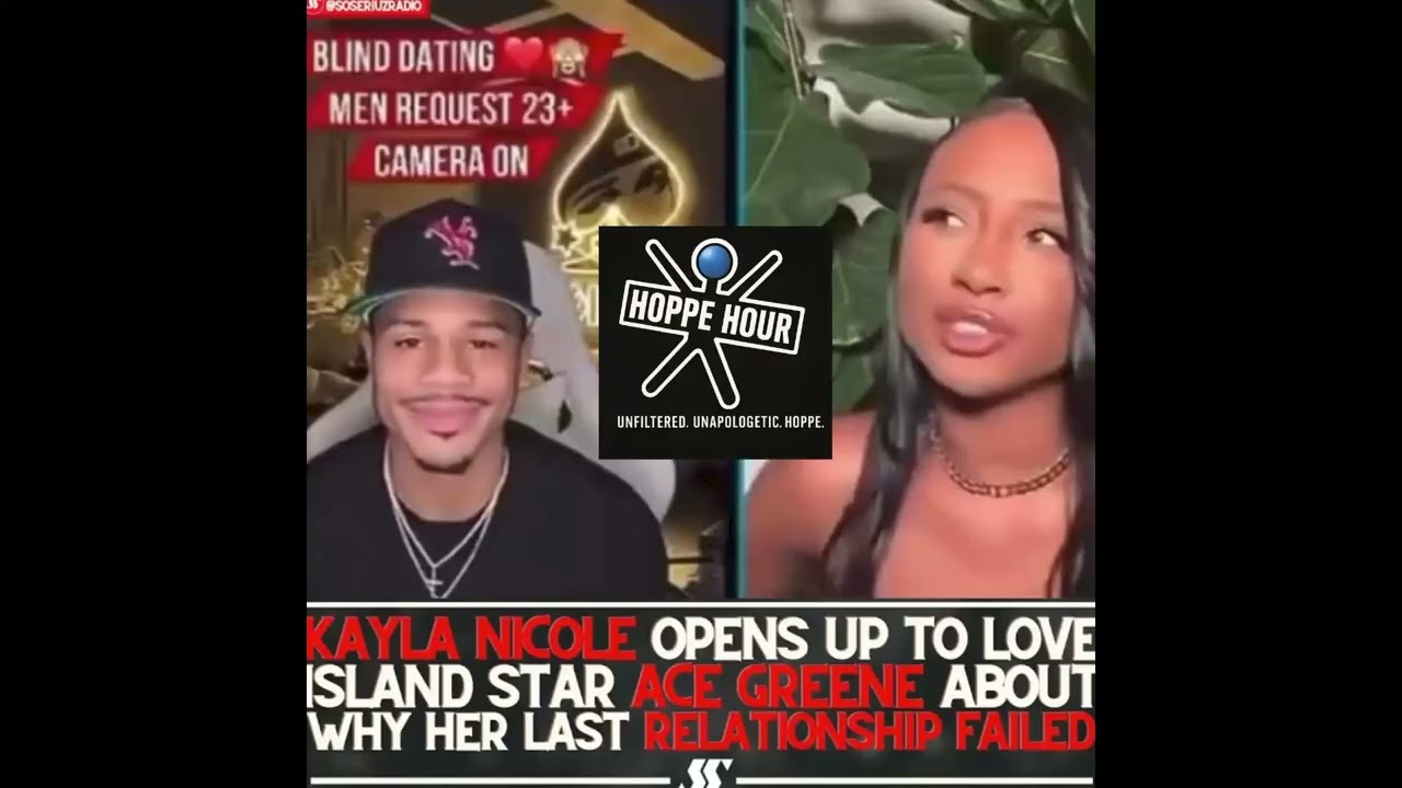 Ryan Hoppe Of Hoppe Hour Discusses Kayla Nicole Appears Reflect Dating Travis Kelce With Ace Green