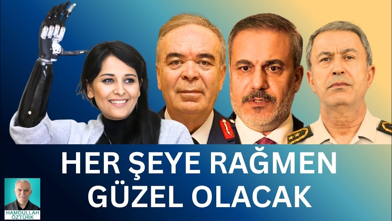 Bir tarafta ihanet, bir tarafta &uuml;mit! | Hamdullah Ozturk