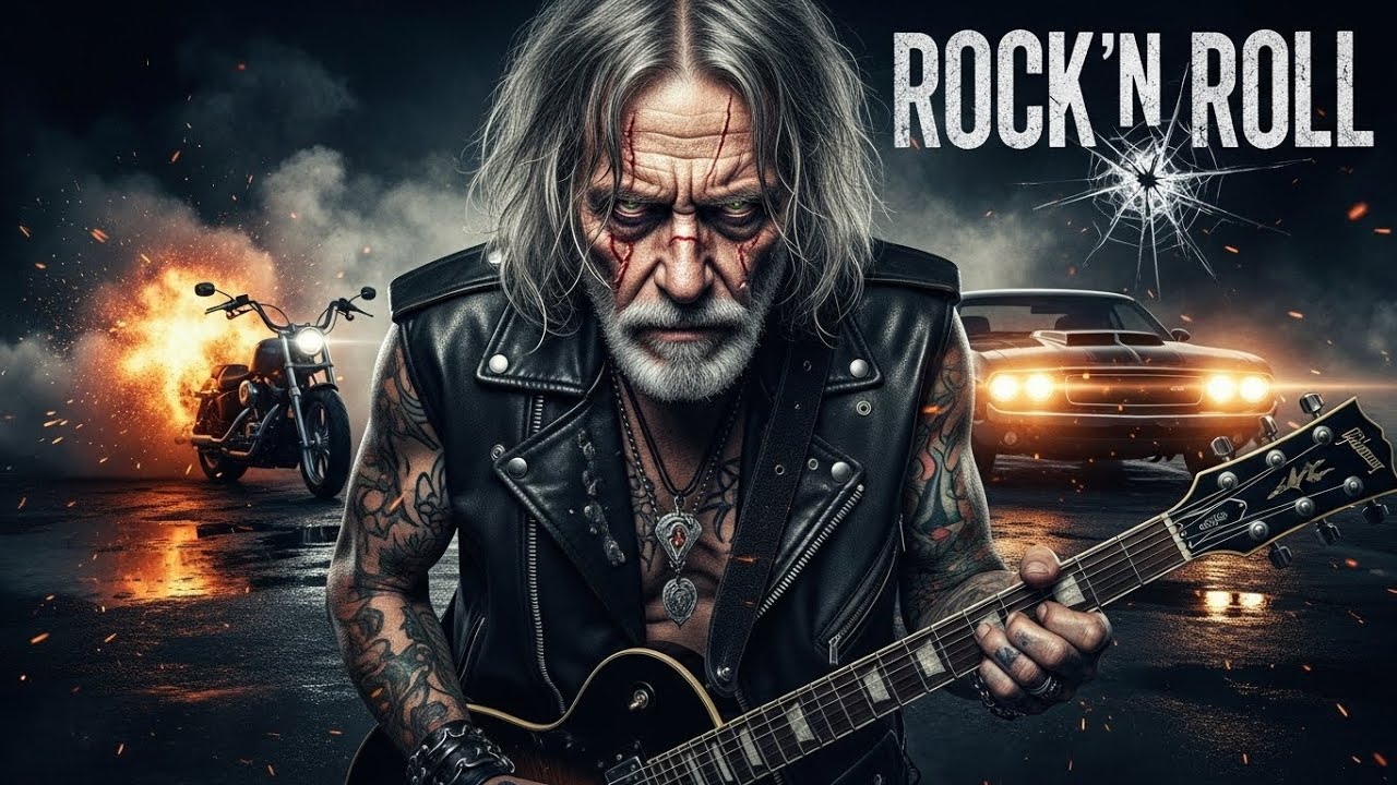Rock N Roll Without Apology Midnight Authority #RockNRoll #DarkLuxury #CinematicRock