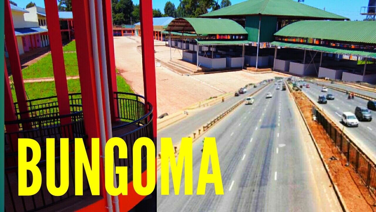 "HATUTAKI MAENDELEO" BUNGOMA DEVELOPING BUT COMPLAINING