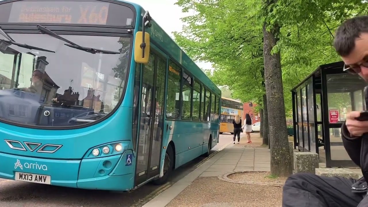 Buses in Buckingham & Brackley May 2023