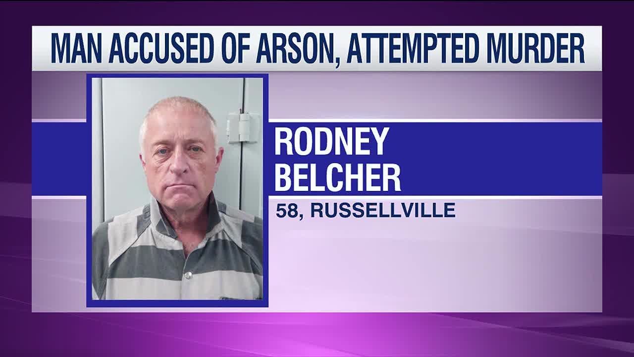 Logan County man accused of arson, attempted murder