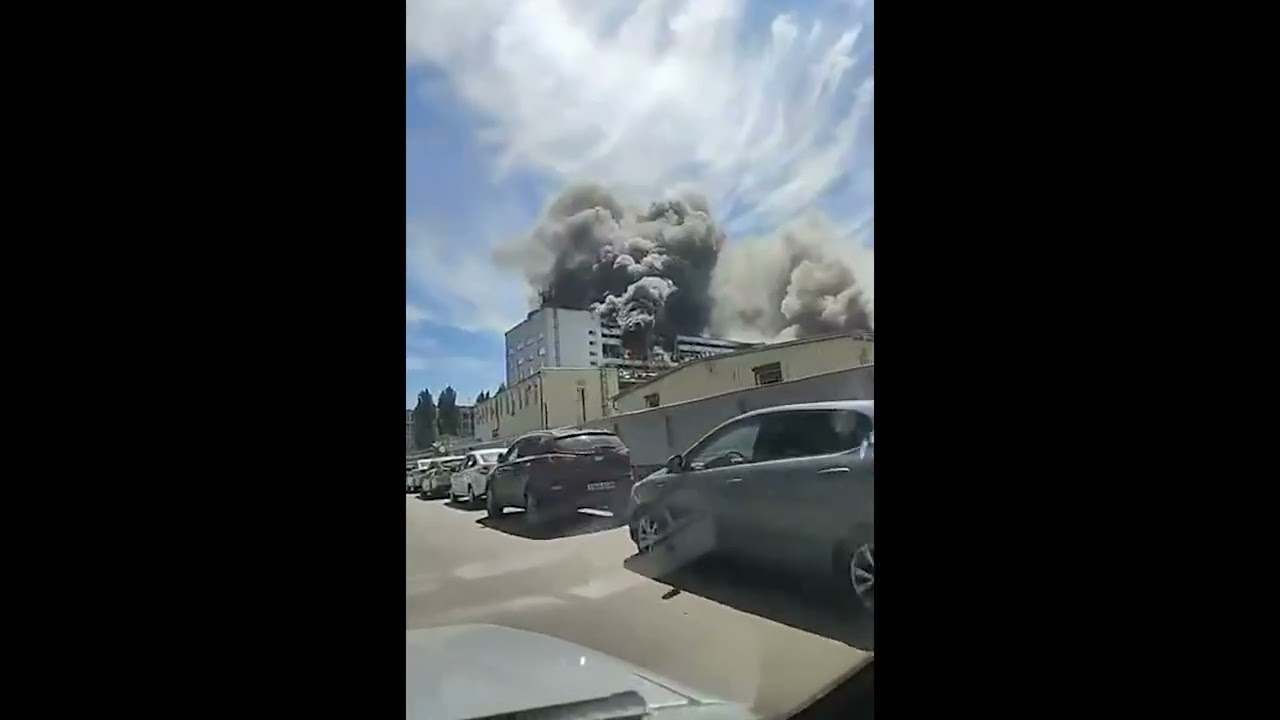 Storm Shadow Strike on Semiconductor Plant in Voronezh: Four Hits