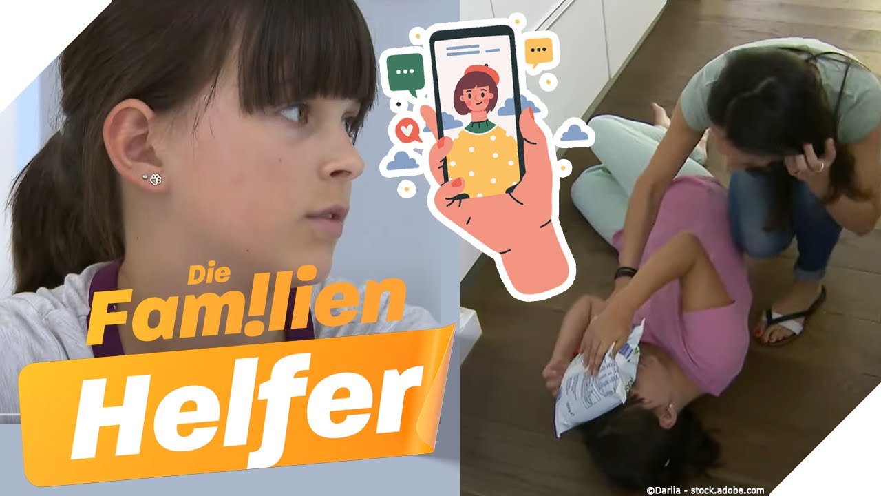 Es ist FURCHTBAR! 🥵 Anna lebt nur noch in ihrem Handy! | Die Familienhelfer | SAT.1