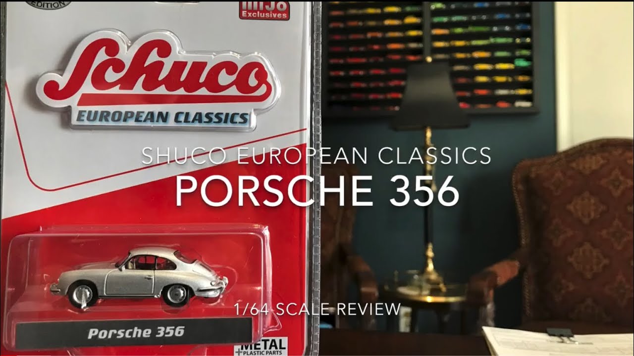 Shuco Porsche 356 - 1/64 Scale Review