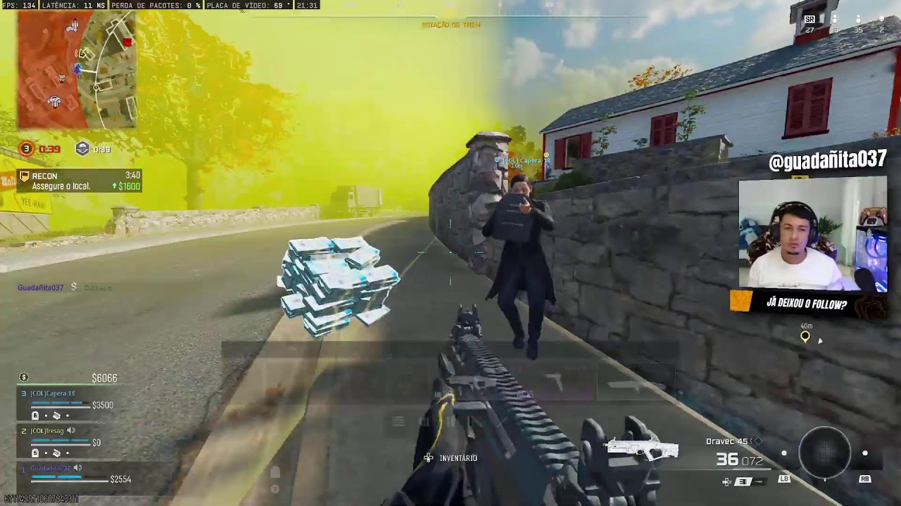 Mi primera partida en ranked, !hackers?