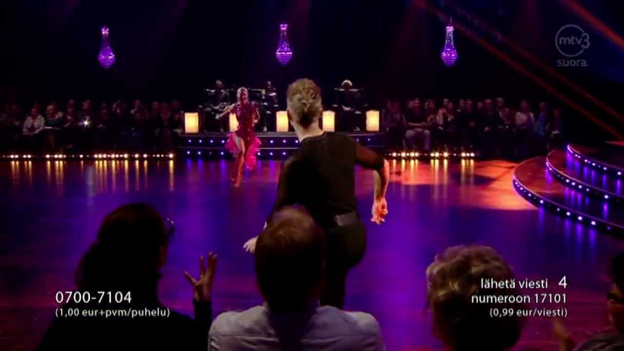 Tanssii tähtien kanssa 2013 - Jutta ja Harri & Raakel ja Jani - Joukkuekilpailu 3.11.2013