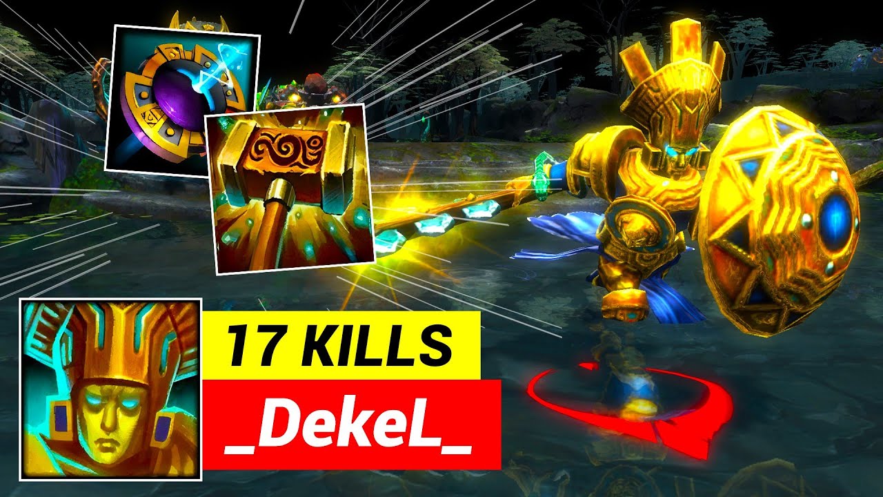 HoN Jeraziah _DekeL_ 1757 MMR