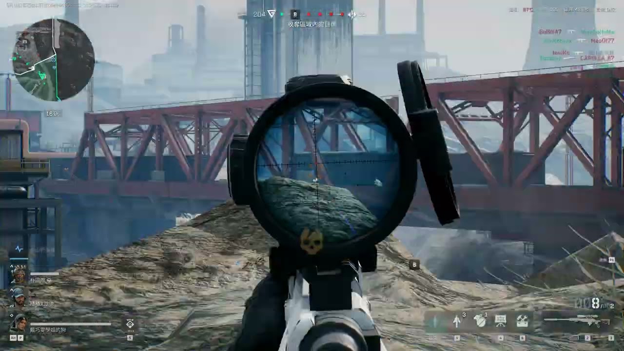 【Delta Force三角洲行動】狙擊槍M700 sniper rifle-斷軌攻防61kills