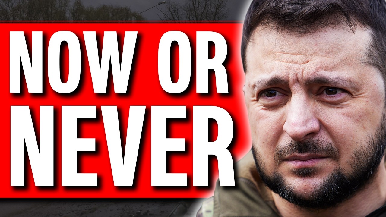 DEADLINE TO END WAR Has Been Set. Zelensky's BOLDEST GAMBLE. Ukraine's New Young Minister of Defense