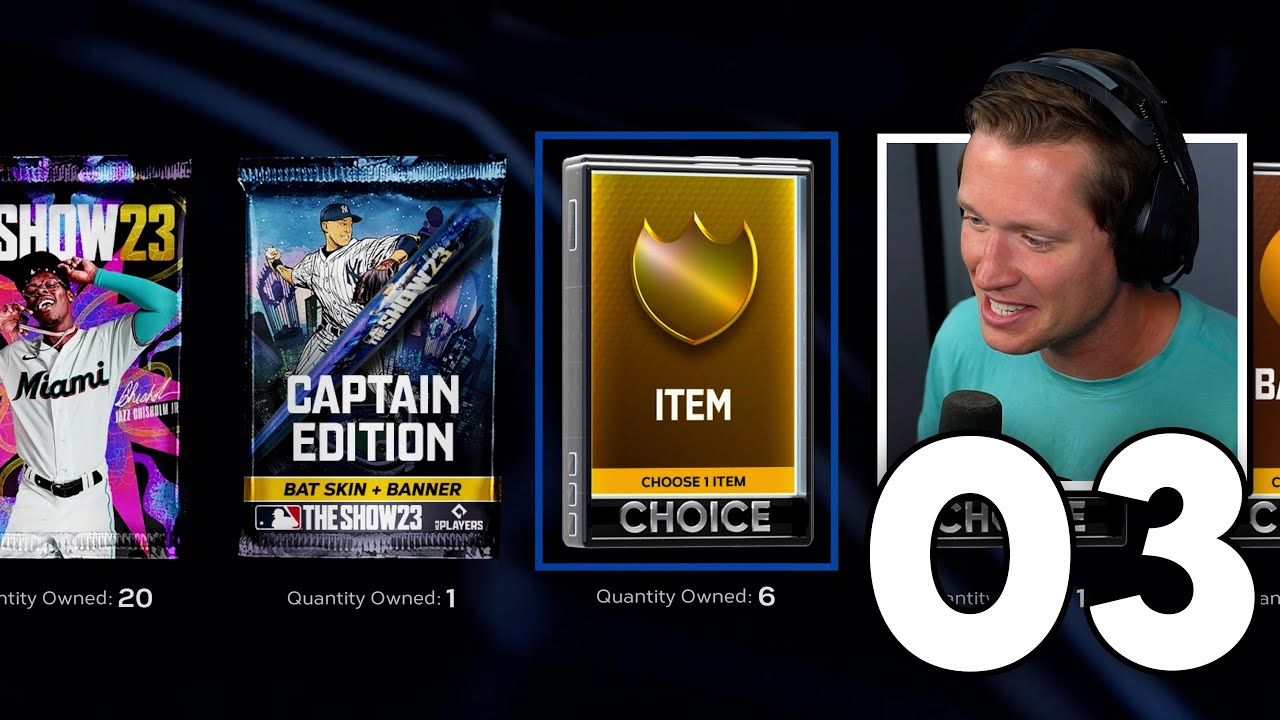 MLB 23 Road to the Show - Part 3 - FIRST PACK OPENING!