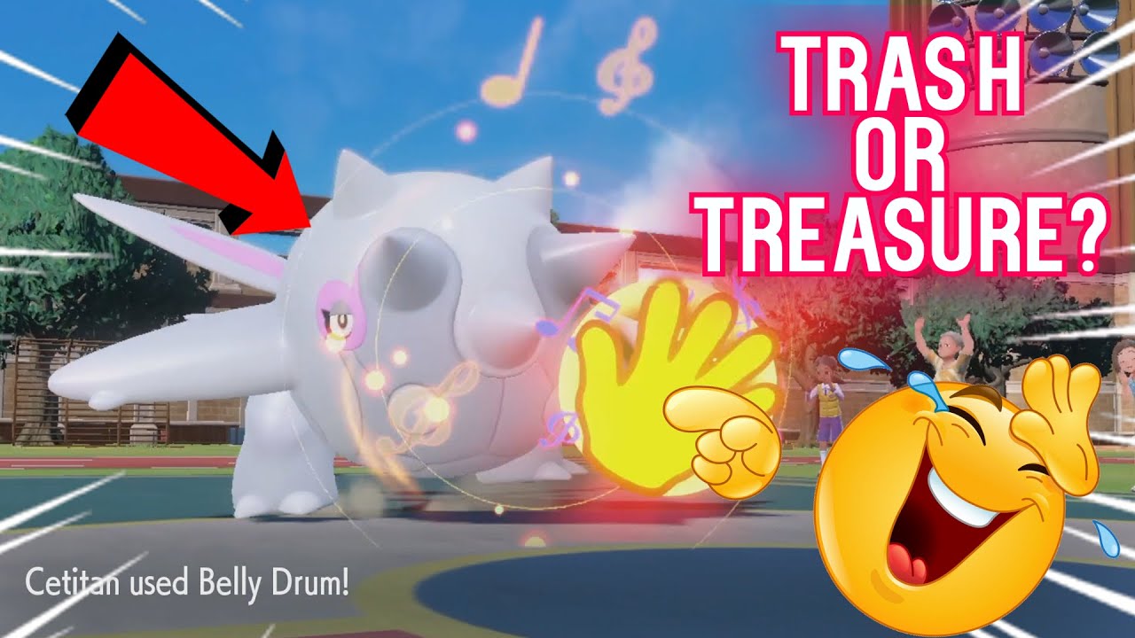 IS CETITAN WOKE OR BROKE??? - Pokemon Scarlet and Violet Battle Spot Singles
