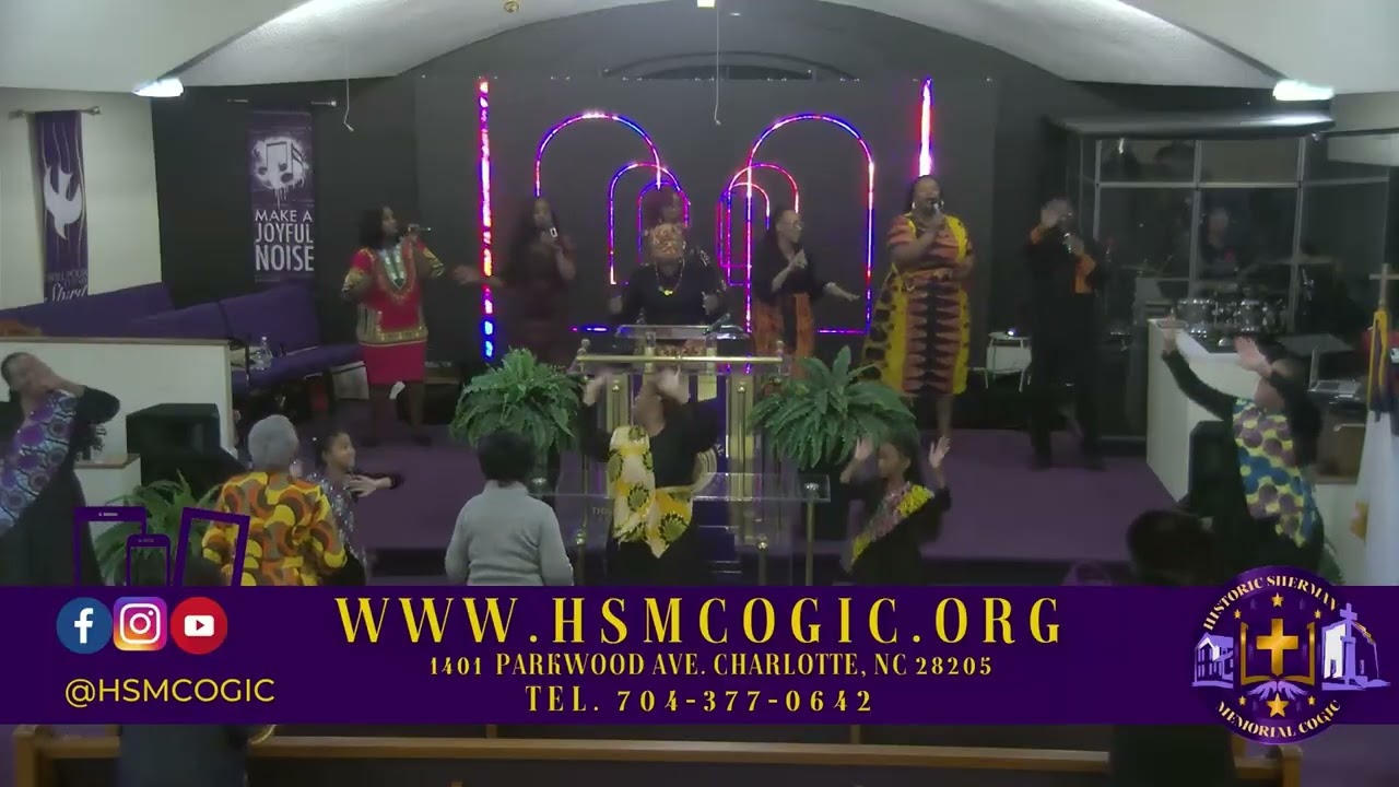 HSMCOGIC Praise & Worship 02/22/26