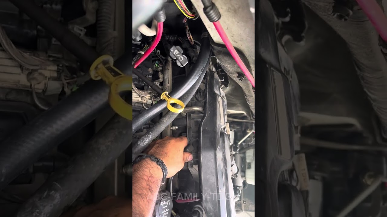 Instalar manguera de calefacción a chevy silverado 2008 2500HD