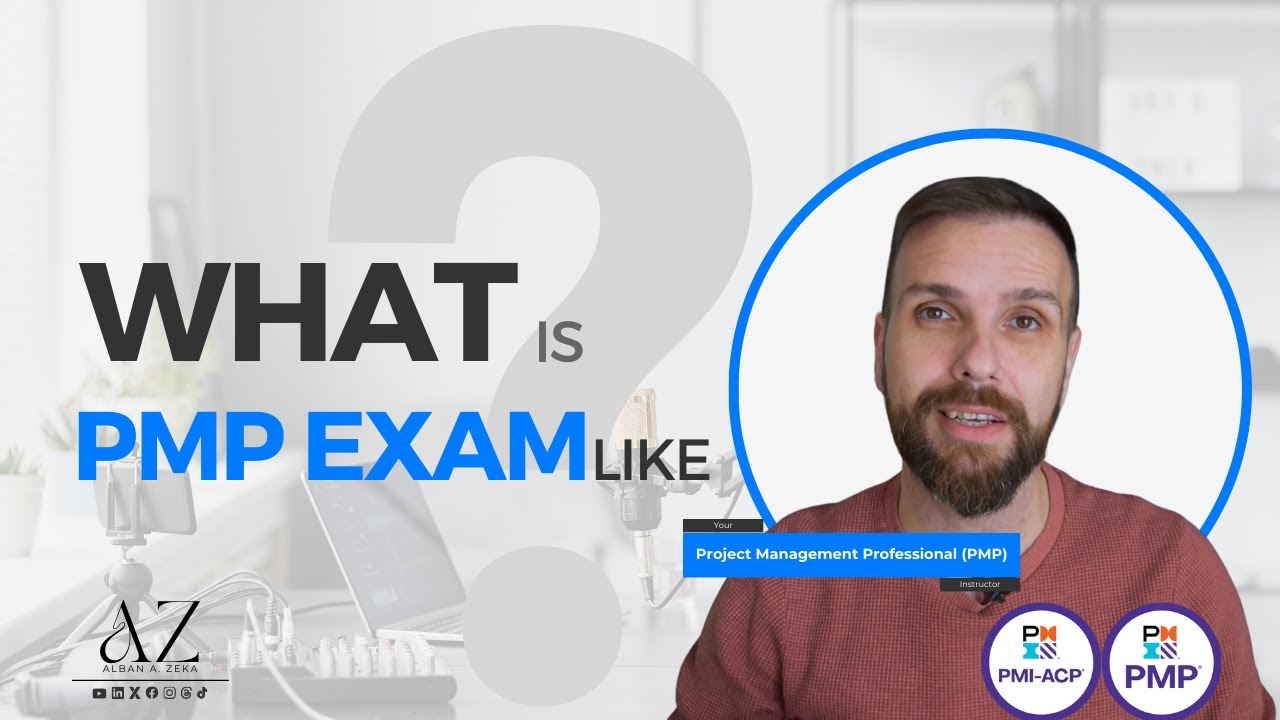 What Is PMP EXAM Like? | Insider Secrets
