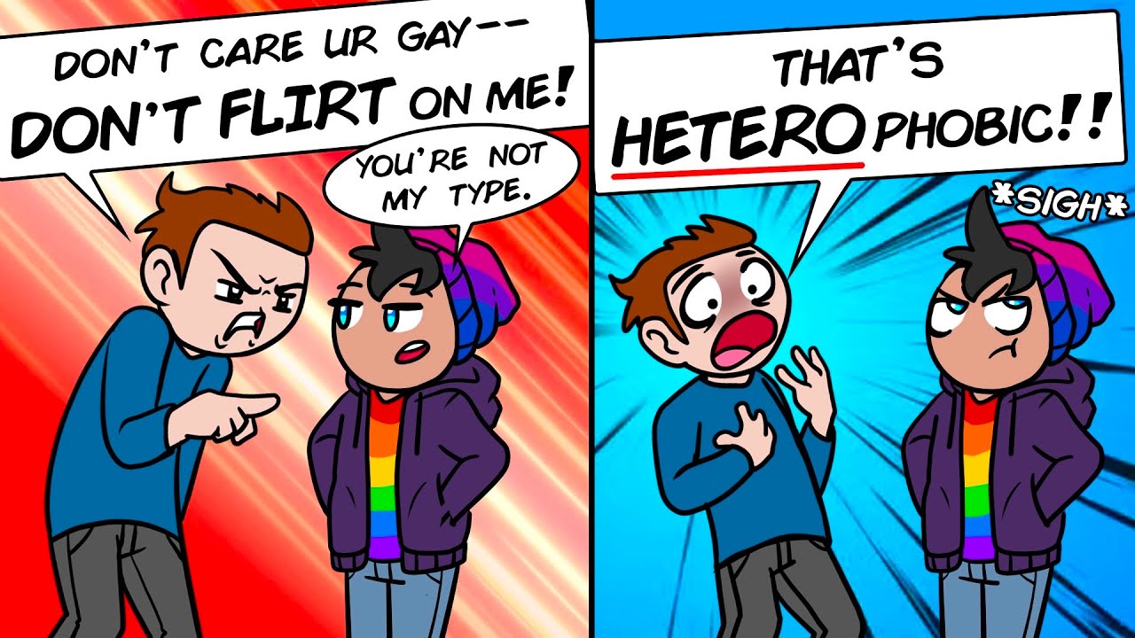 that's HETEROphobic!!😡| r/AreTheStraightsOK