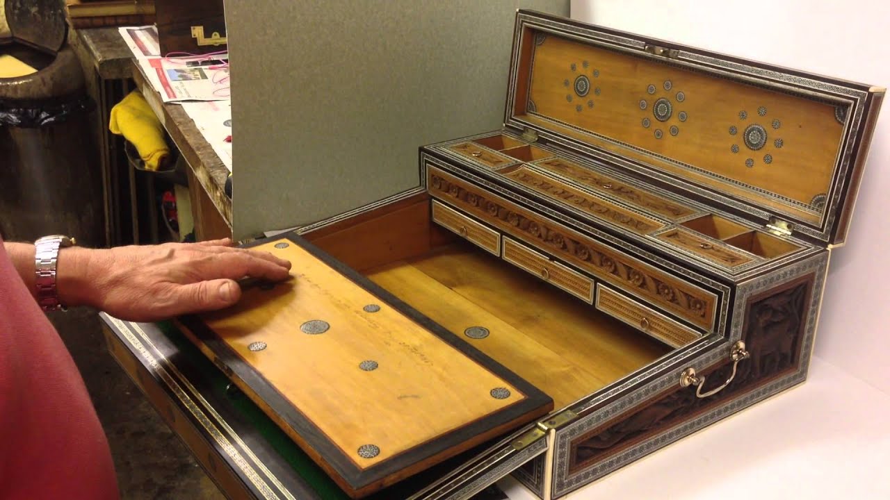 Anglo Indian Writing Box