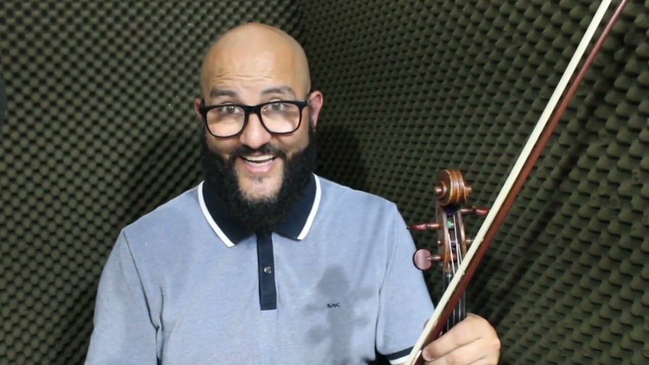 UN MUNDO IDEAL #easy #violin #AWholeNewWorld
