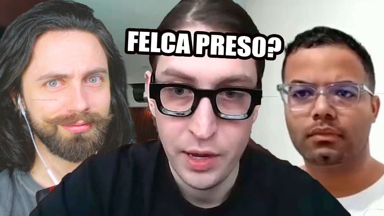 querem PRENDER o Felca e soltar o Hytalo