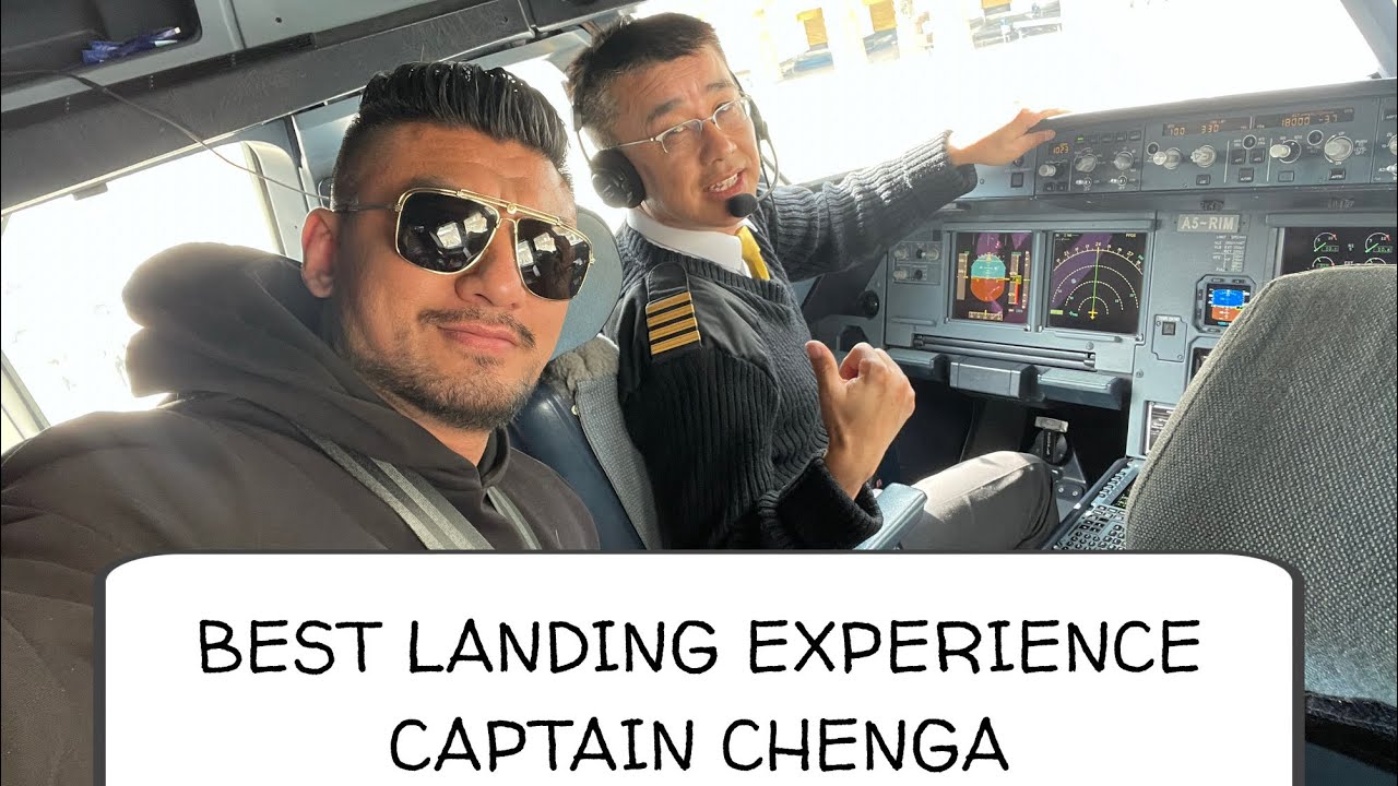 CockPit | Landing Experience | Paro Airport | Toughest Landing | Sangay Tsheltrim | Bhutan Airlines
